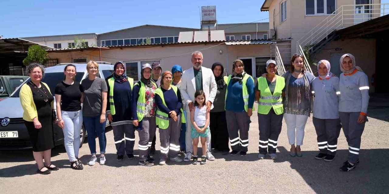 Manavgat Belediyesi’nde Bayramlaşma Töreni