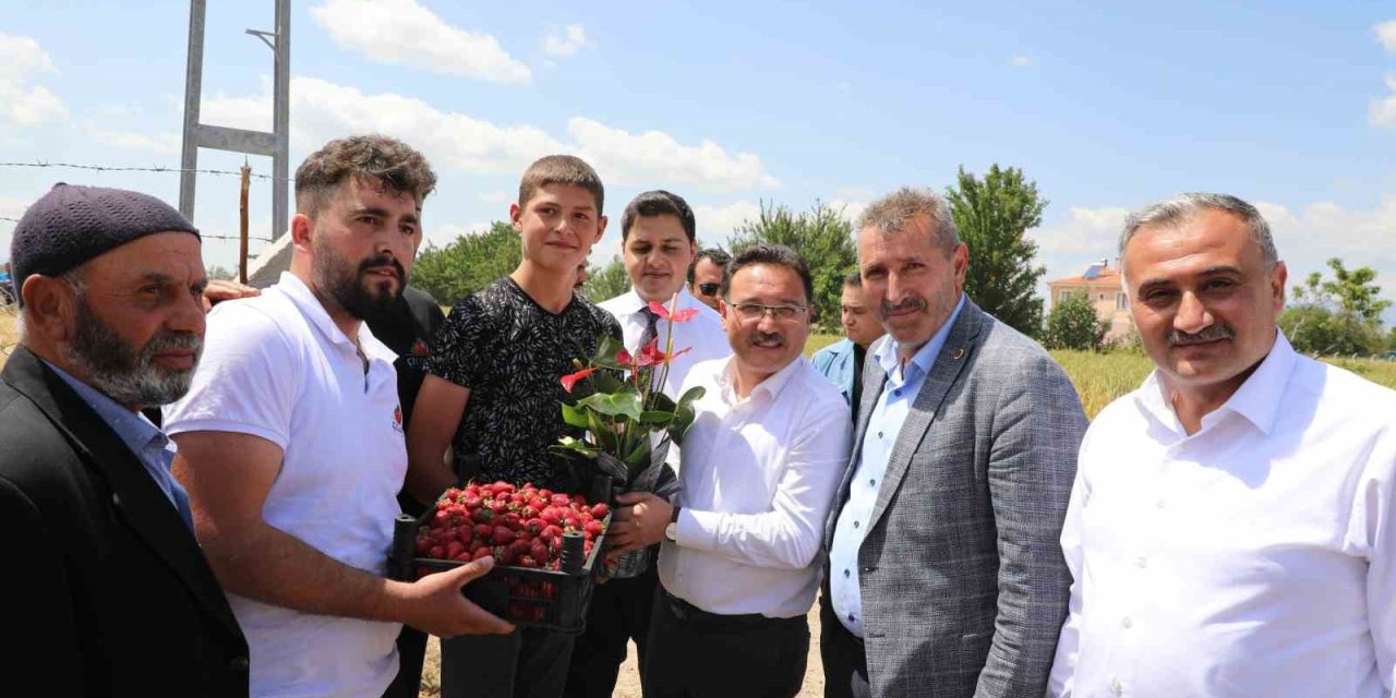 Vali Çiçek’ten Develi’ye Ziyaret