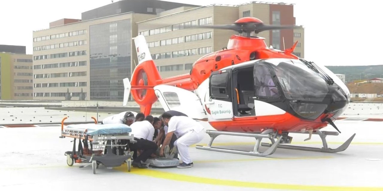 Havada Zamanla Yarışıp, Yüzlerce Hastayı Hayata Bağlıyorlar