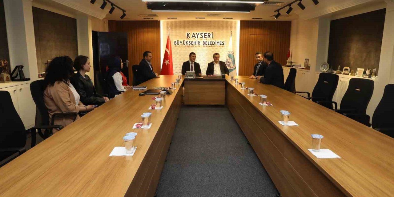 Büyükşehir Kaymek İle Hacılar Adem Arasında ’el  Sanatları Kursları’ İş Birliği Protokolü