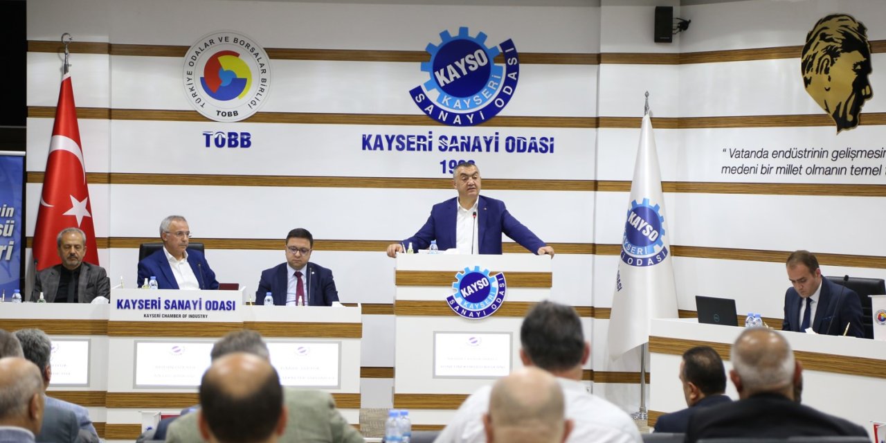 Büyüksimitci: “kayseri’mizin Ortak Sorunlarını İstişare İçerisinde Takip Etmeliyiz”