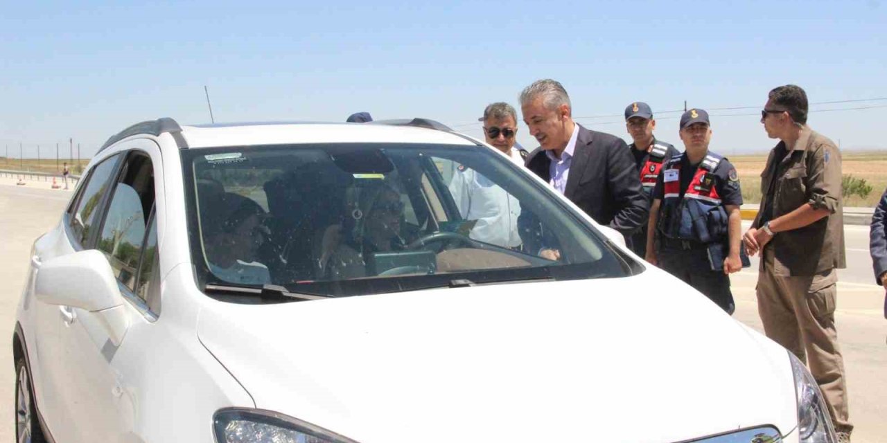 Karaman’da ‘Sevdiklerinin Gözünü Yolda Bırakma’ Uygulaması
