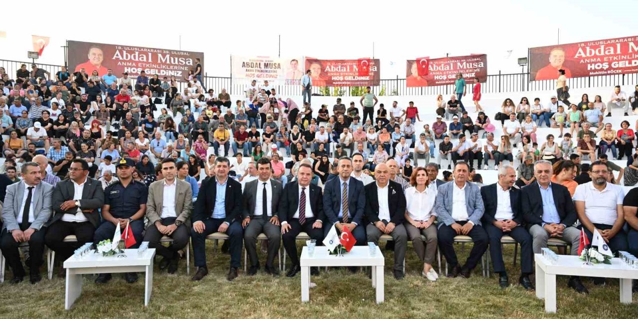 Abdal Musa Elmalı Tekke’de Etkinliklerle Anıldı