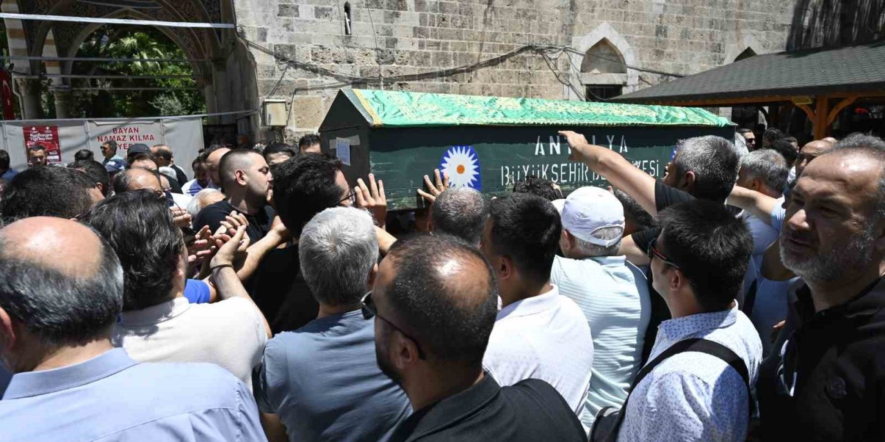 Atso Meclis Üyesi Ali Alpay Bilge Son Yolculuğuna Uğurlandı