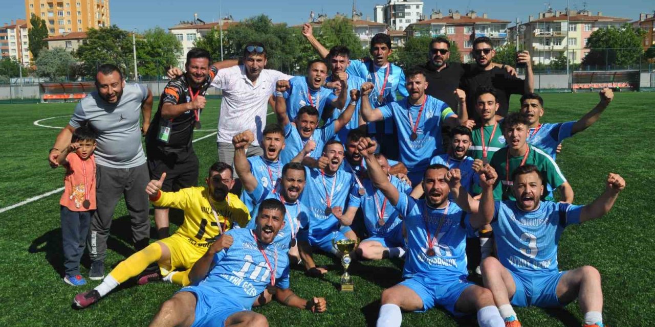 Kayseri 2.amatör Küme Finali: