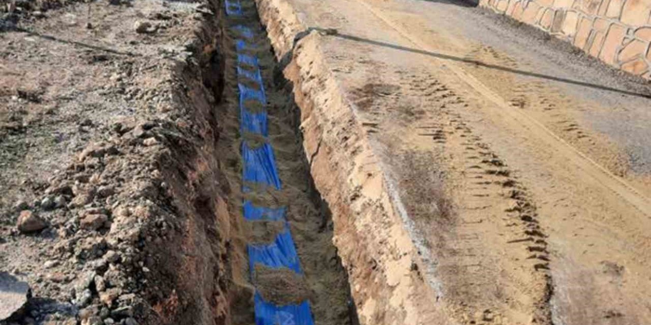 Meski, Dalakderesi’nin İçme Suyu Hatlarını Yeniledi