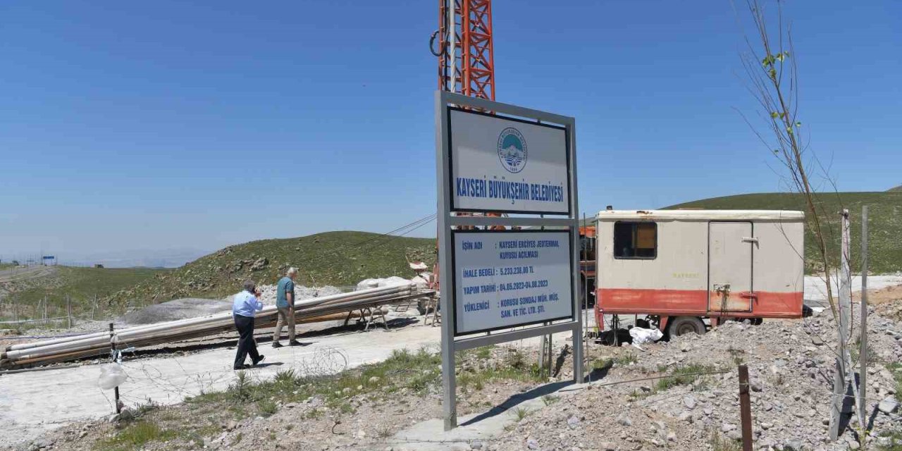 Erciyes’te Jeotermal Kuyu Çalışmaları Tüm Hızıyla Devam Ediyor