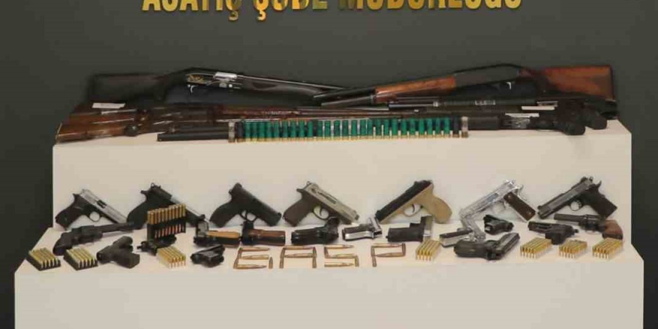 Kurusıkı Tabancaların Namlularına Değiştirip Gerçek Tabancaya Dönüştüren Silah Tacirlerine Eş Zamanı Operasyon