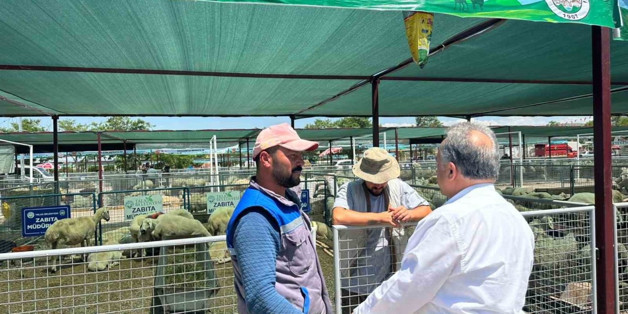 Besicilerden Başkan Yalçın’a Hayvan Pazarı Teşekkürü