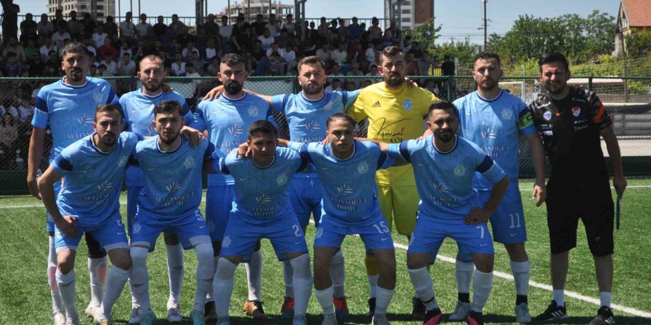 Kayseri 2. Amatör Küme’de Şampiyonlar Belli Oldu