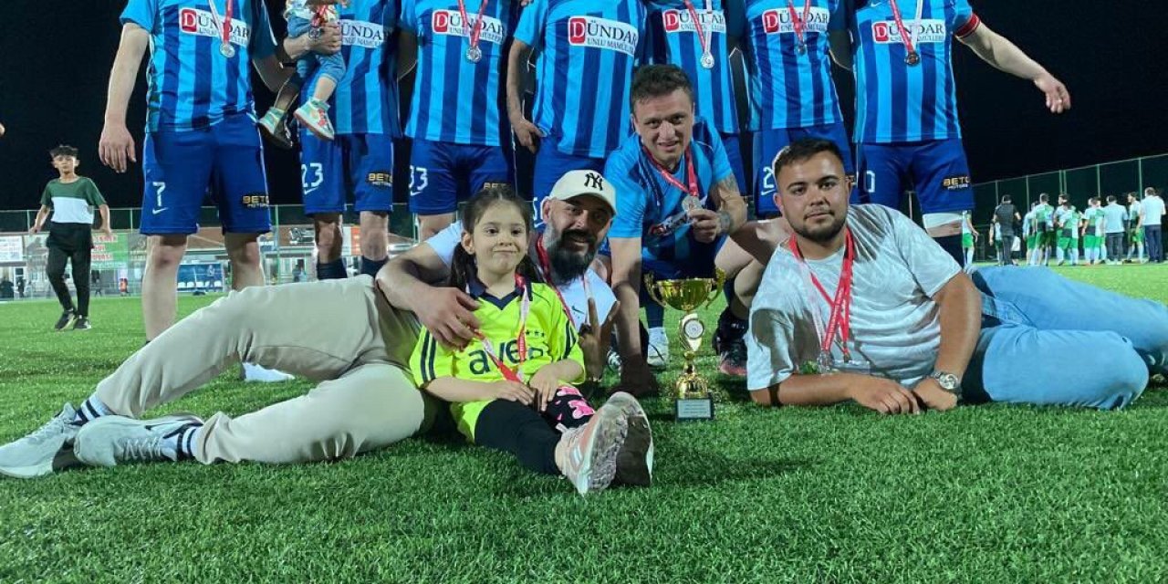 İncesu Kaymakamlık Futbol Turnuvası Yapıldı