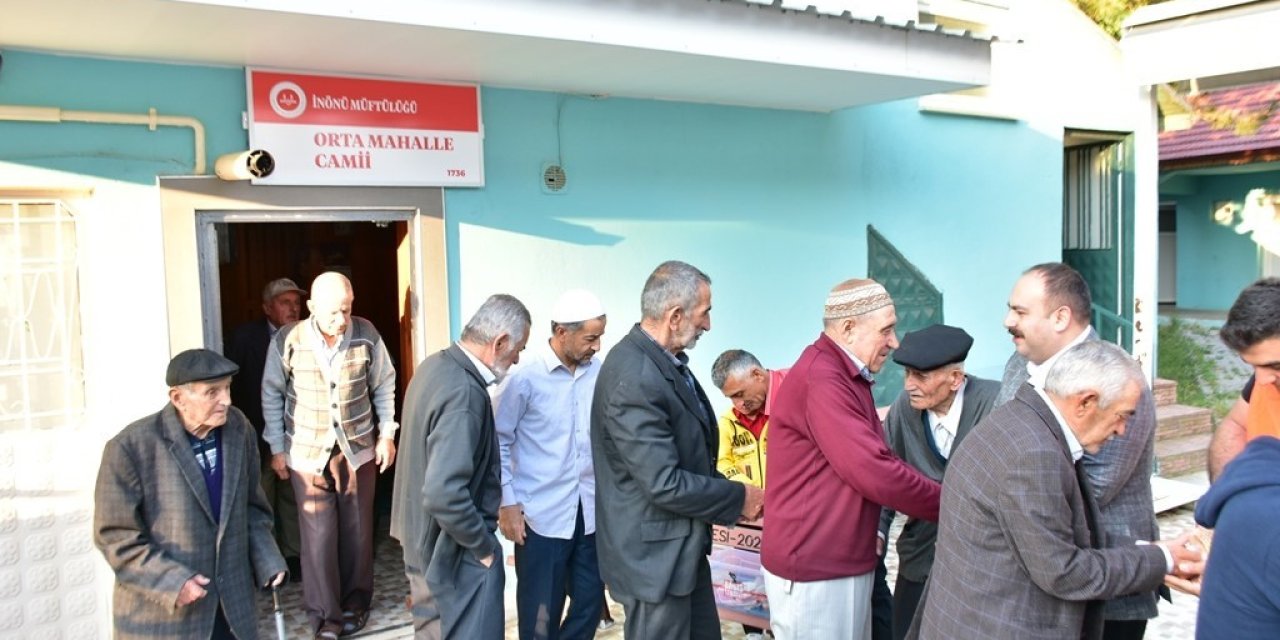 İnönü Belediyesinin Geleneksel Bayramlaşma Geleneği Devam Ediyor