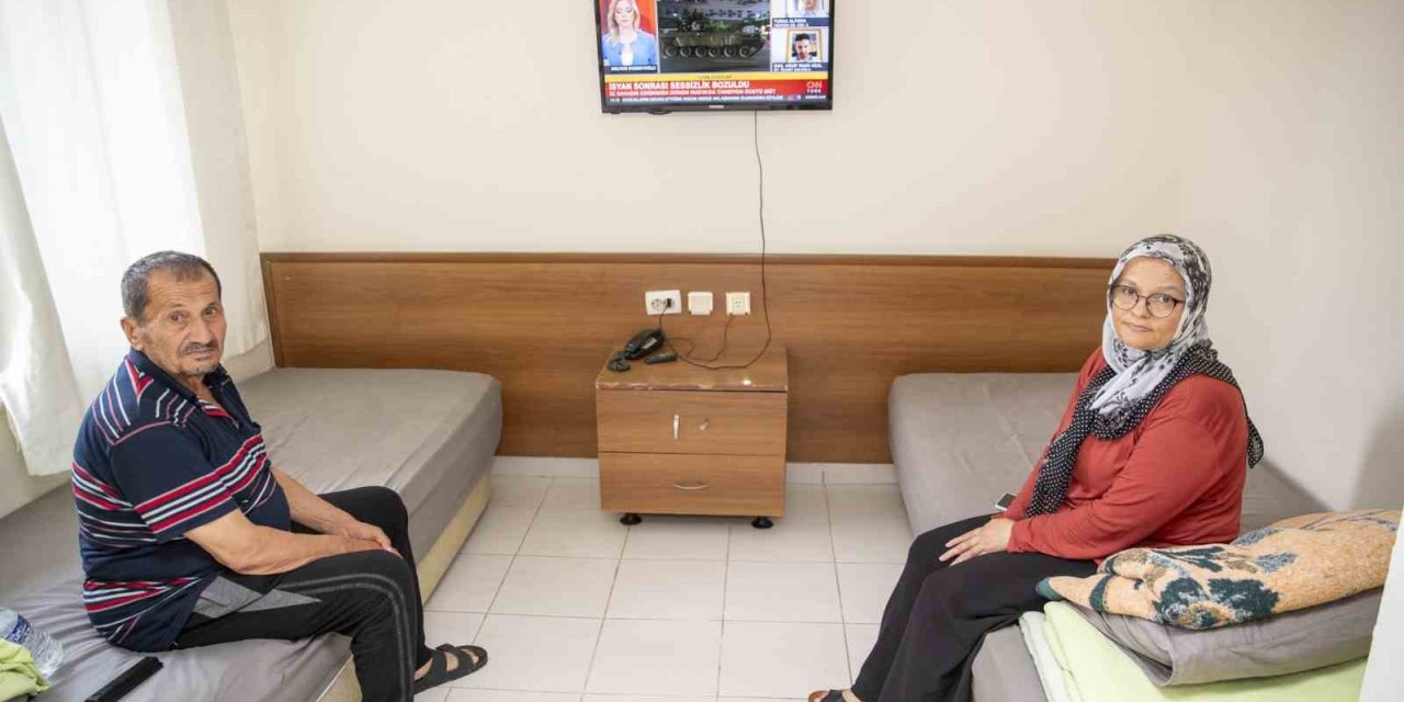 Refakatçi Evi Misafirlerini Ağırlamaya Devam Ediyor