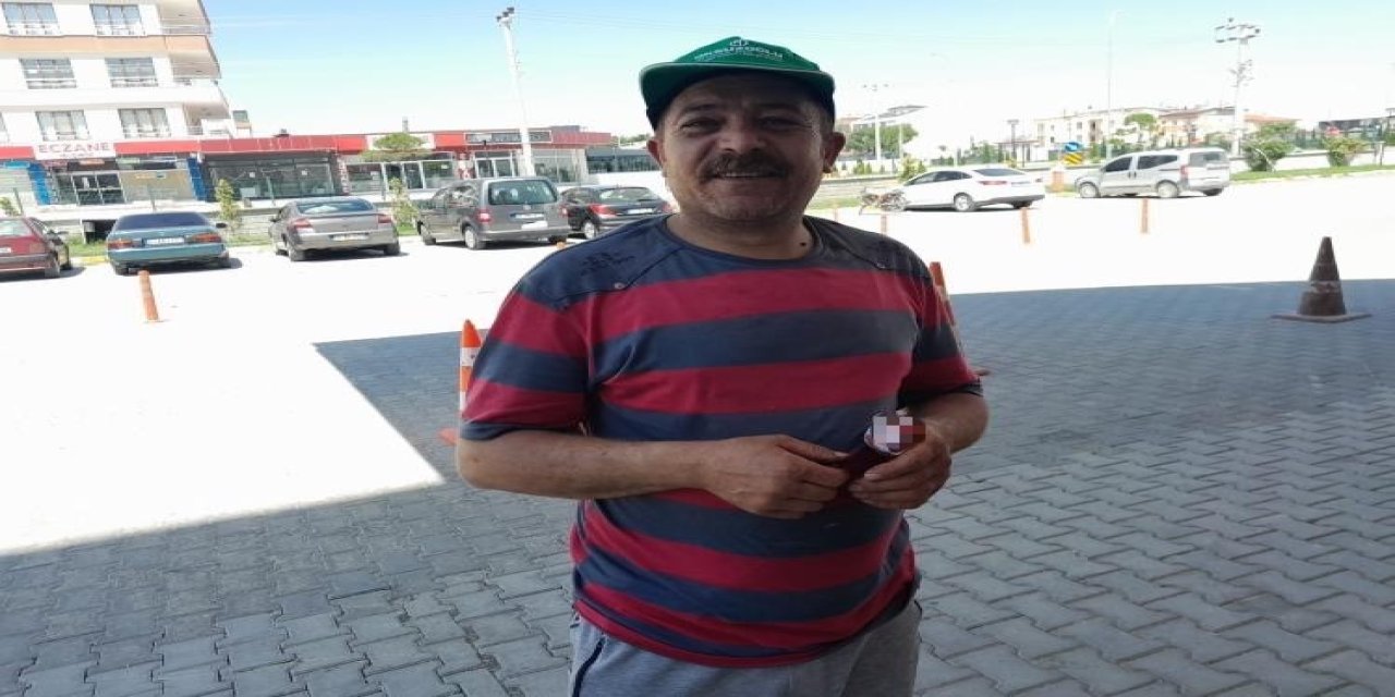 Karapınar’da Acemi Kasaplar Hastanelik Oldu