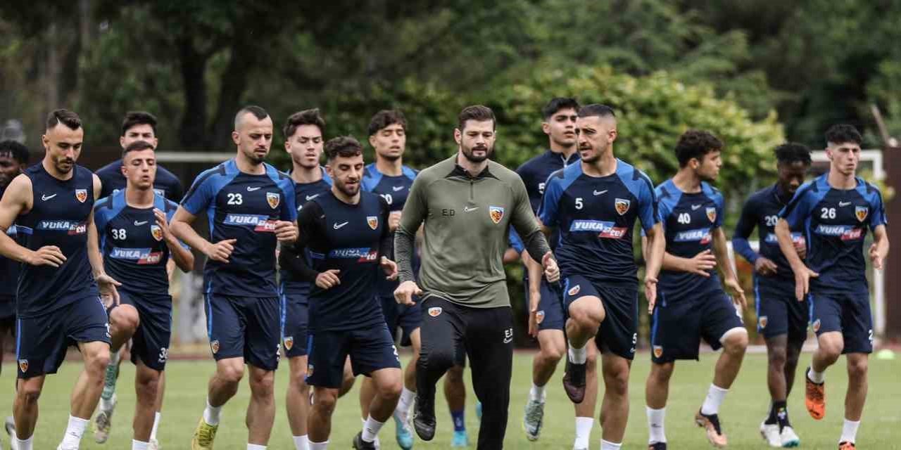 Kayserispor 6 Temmuz’da Topbaşı Yapacak