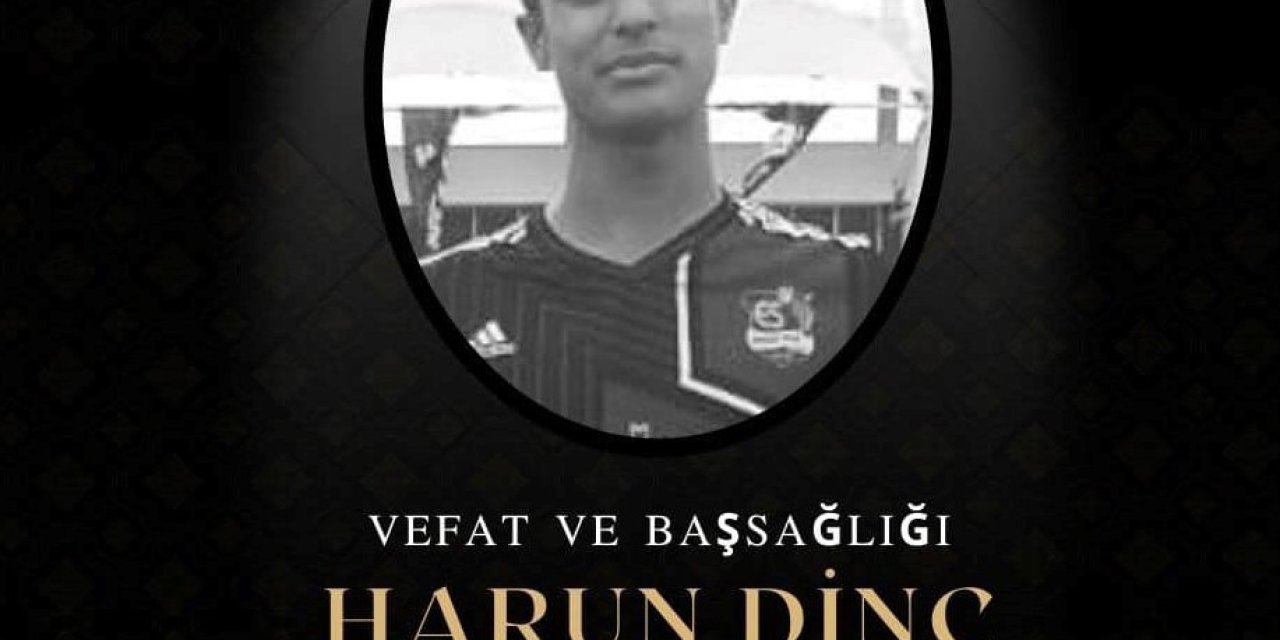 Genç Futbolcu Boğularak Hayatını Kaybetti