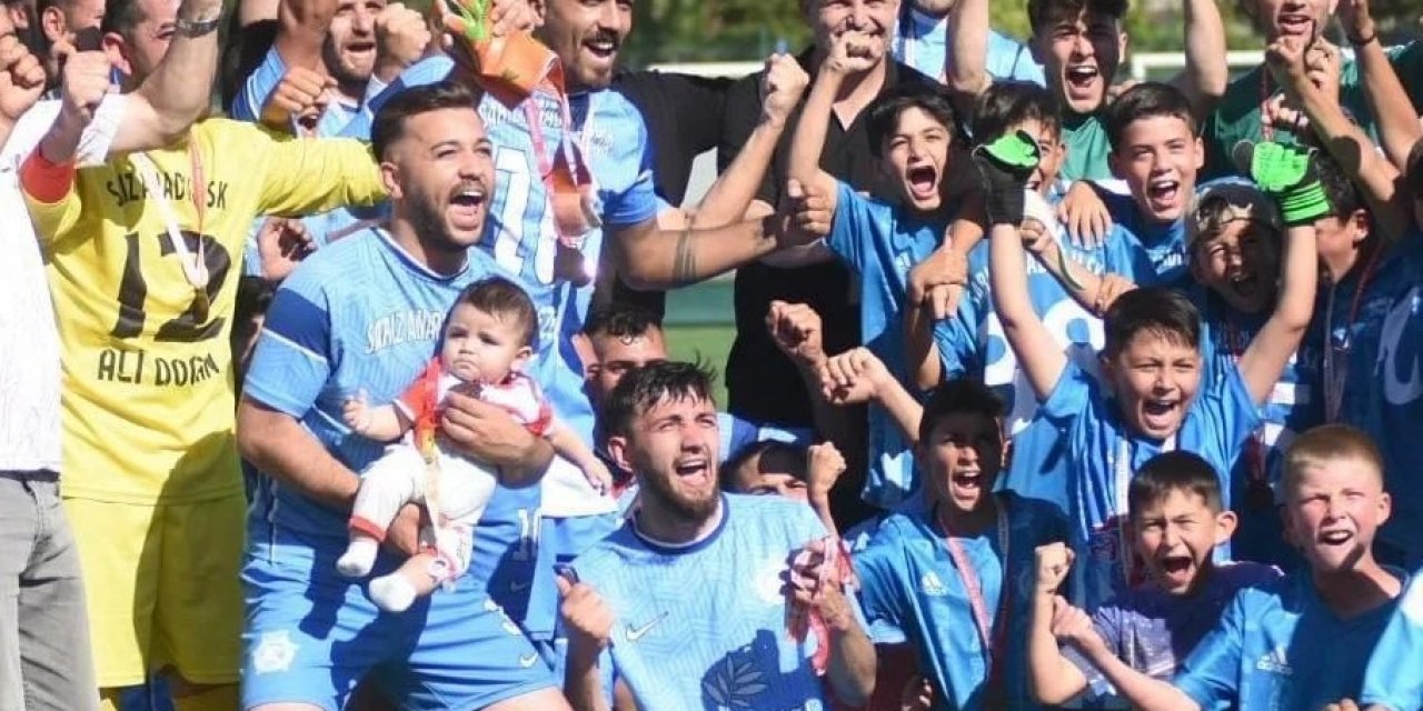Sarız Anadoluspor Şampiyonluğu Kutlayacak
