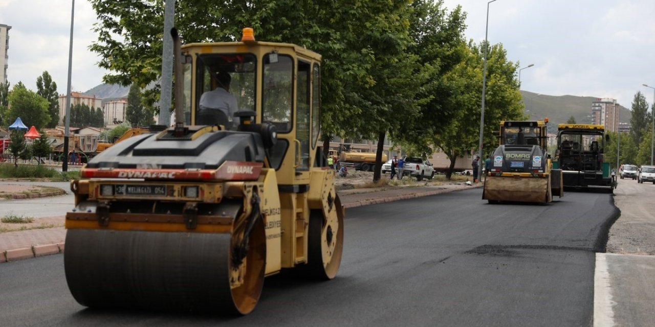 Belsin’de 4 Kilometrelik Yolda Asfaltlama Yapıldı