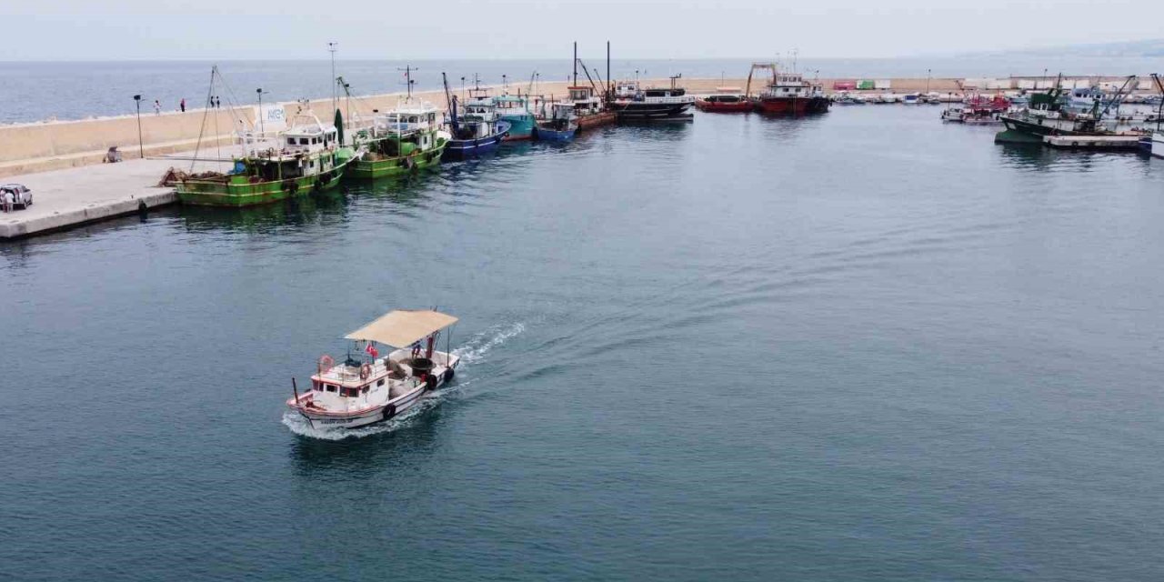 Ekmek Tekneleri Yeni Sezon İçin Bakıma Alındı