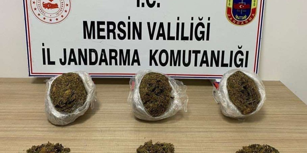 Mersin’de 5 Kilo 200 Gram Skunk Esrar Ele Geçirildi: 3 Gözaltı