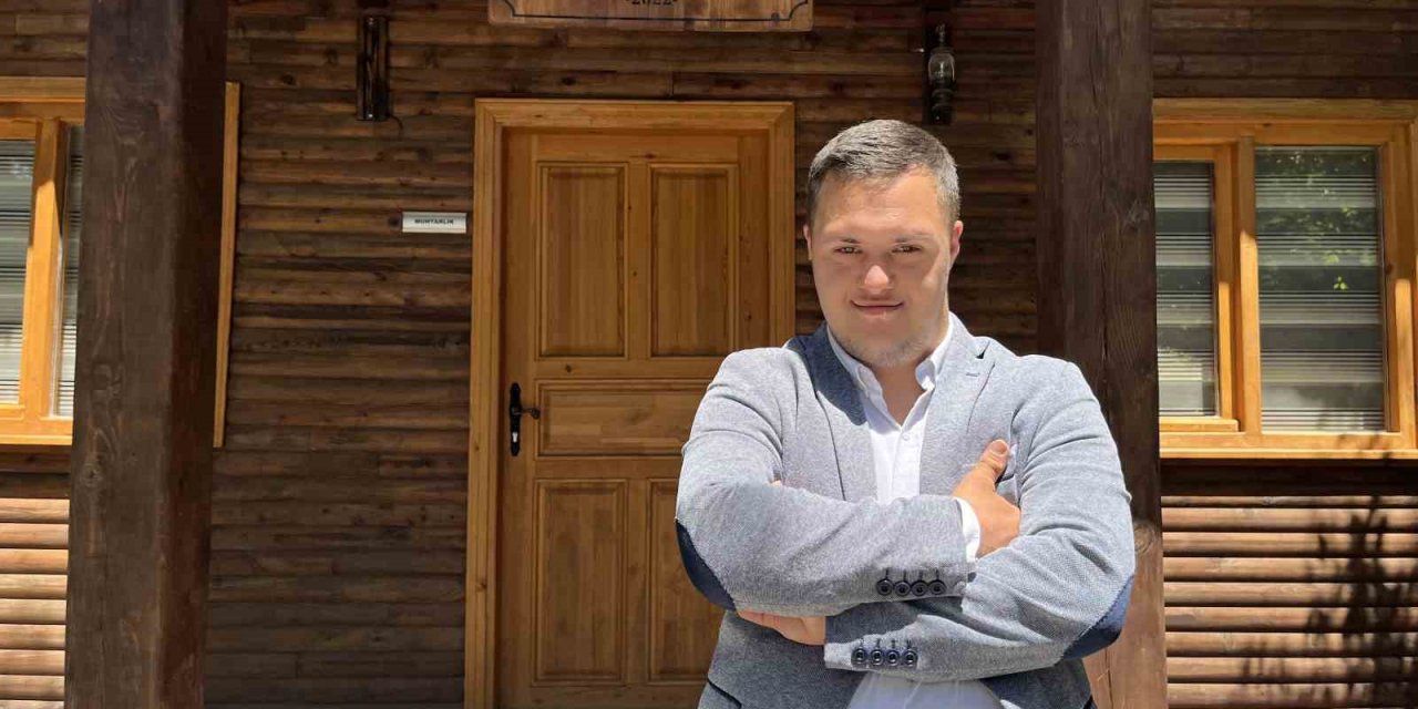 Down Sendromlu Mücahit Kırdaş Muhtarlığa Aday Oldu