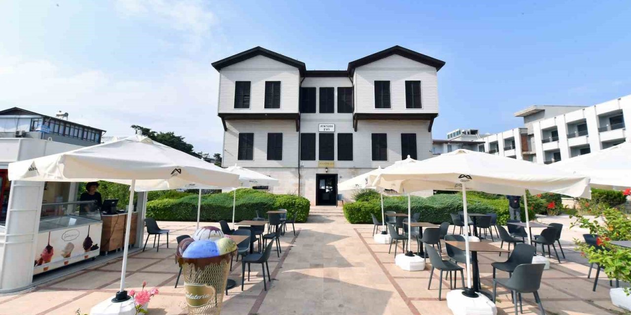 Silifke’deki Atatürk Evi Yenilendi