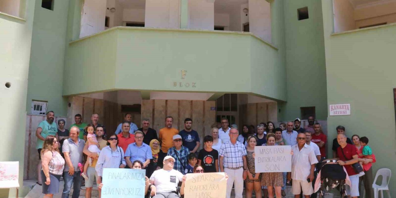 Antalya’da Tapusu Olmayan 66 Daireden Oluşan 26 Yıllık Siteye Mahkemeden Yıkım Kararı