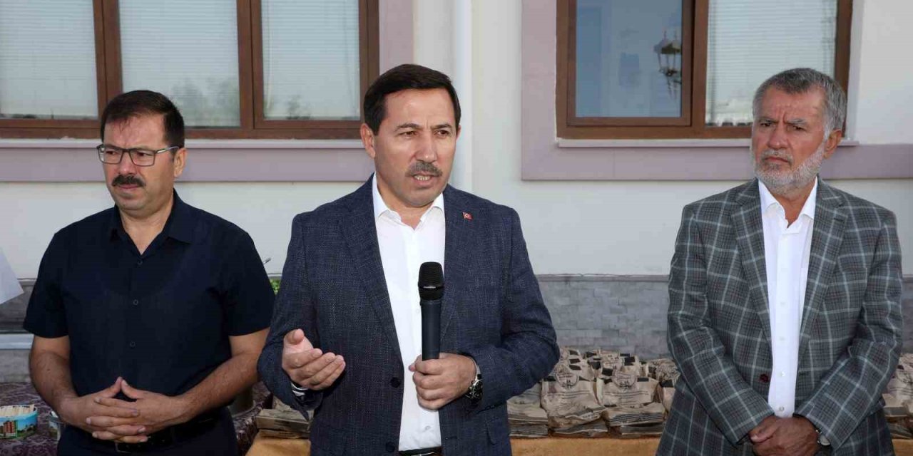 Başkan Hasan Kılca, Çalışma Arkadaşlarıyla Bayramlaştı