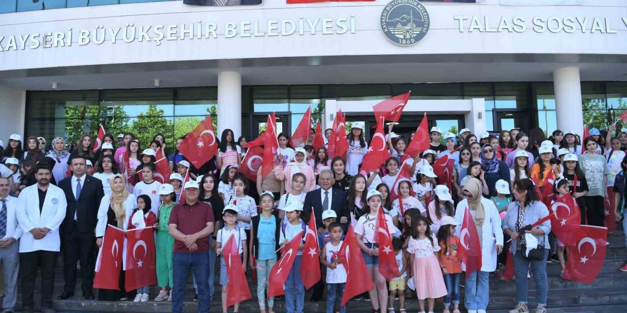 Başkan Büyükkılıç, Kaymek Yaz Okulu Açılış Programı’na Katıldı