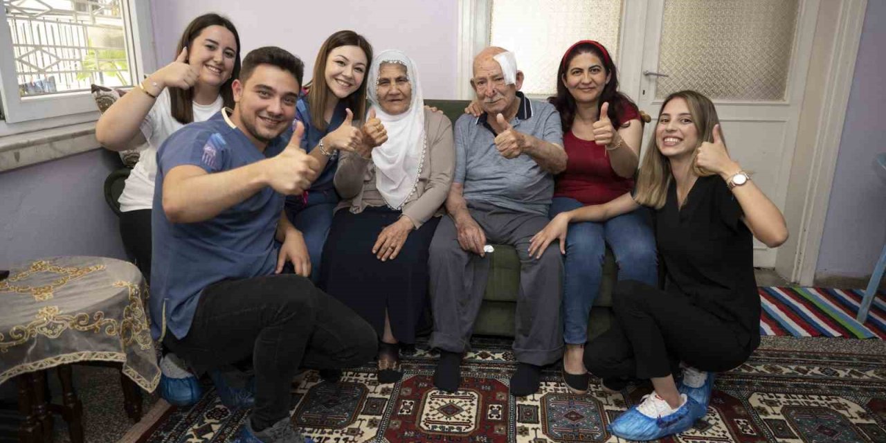 Evde Bakım Hizmeti Vatandaşların Takdirini Topluyor