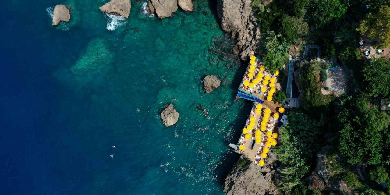 Falez Plajlarını 4 Günlük Bayram Tatilinde 32 Bin 542 Kişi Kullandı