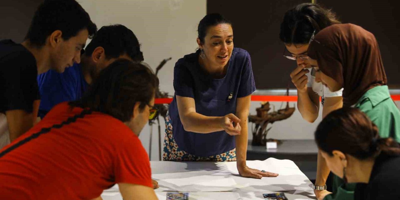 İklim Değişikliğine Dikkat Çekmek İçin İklim Bulmaca Oyunu Oynadılar