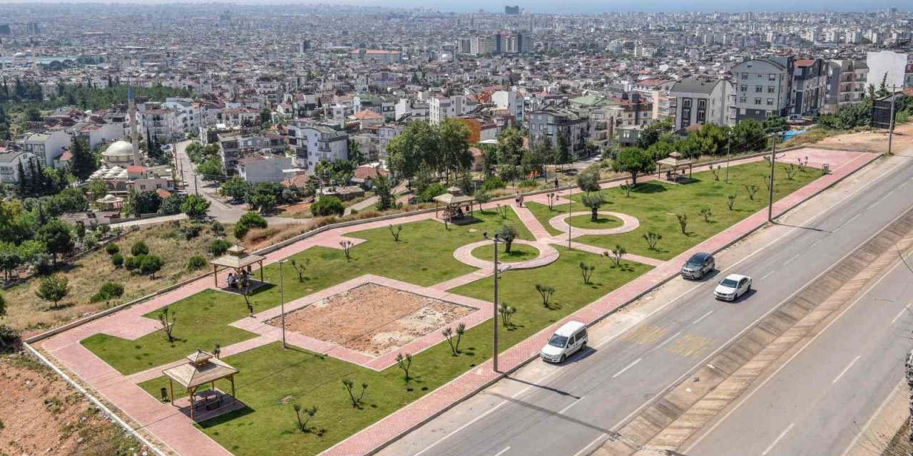 Kütükçü’ye 15 Bin Metrekare Yeşil Alan