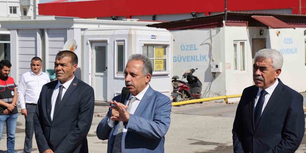 Talas’ta Mesai Bayramlaşma İle Başladı