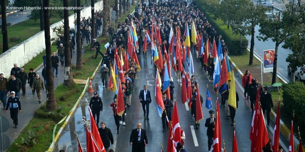 Mersin'in Kurtuluşunun 97. Yıl Dönümü