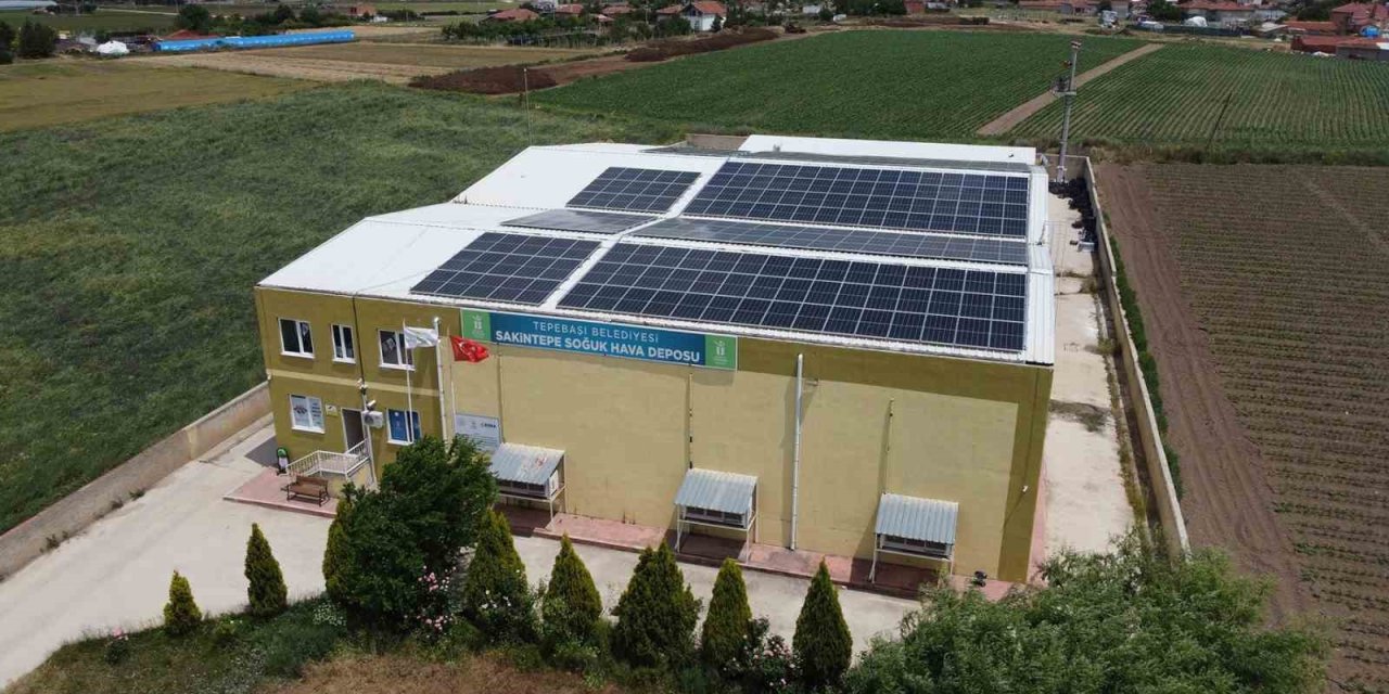 Soğuk Hava Deposu Ges İle İhtiyacının Fazlasını Karşıladı