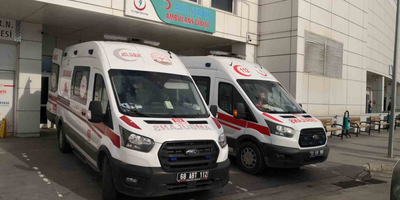 Aksaray’da Mutfak Tüpü Hortumu Alev Aldı: 4’ü Çocuk 5 Yaralı