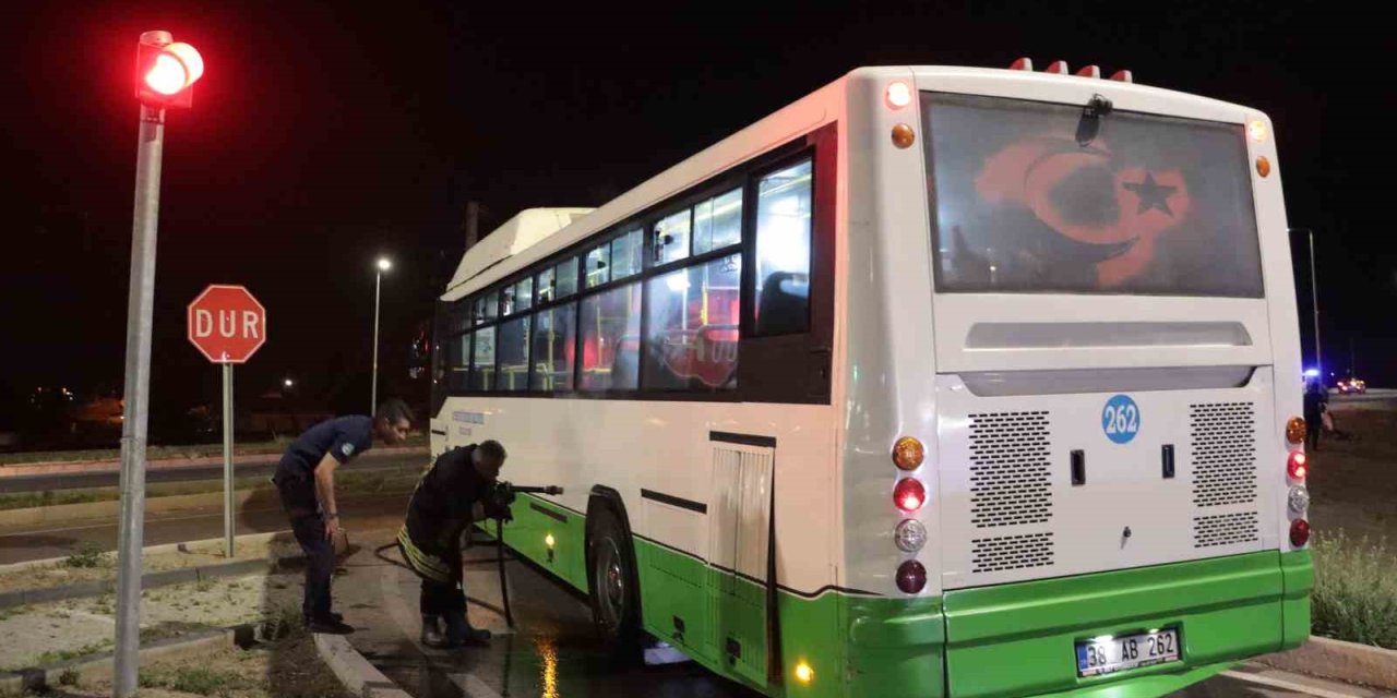 Kayseri’de Halk Otobüsünü Kaçıran Zihinsel Engelli Genç, Ekipleri Harekete Geçirdi