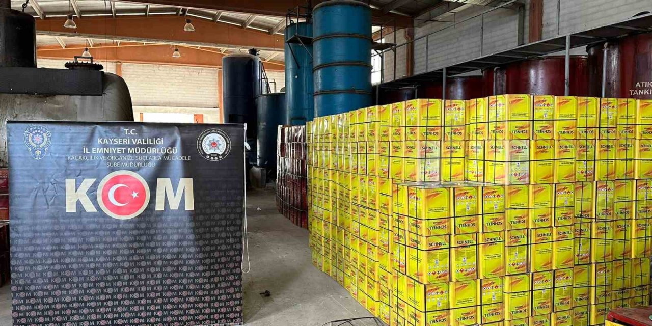 İç Anadolu Bölgesi’nin En Büyük Akaryakıt Kaçakçılarına ’siyah İnci’ Operasyonu