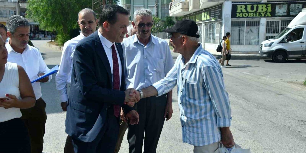 Başkan Özyiğit: "hizmetlerde Katılımcılık Ve Ortak Akıl Önemli"