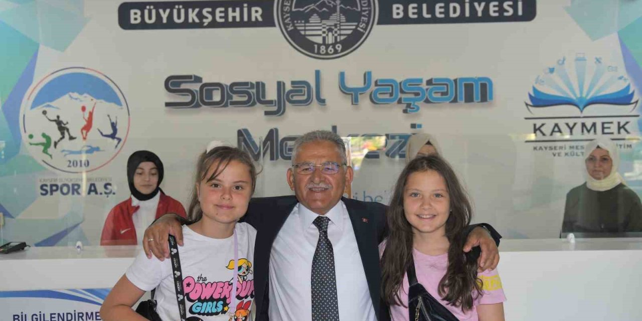 Büyükşehir’in Kaymek Yaz Okulları’nda Dolu Dolu Program