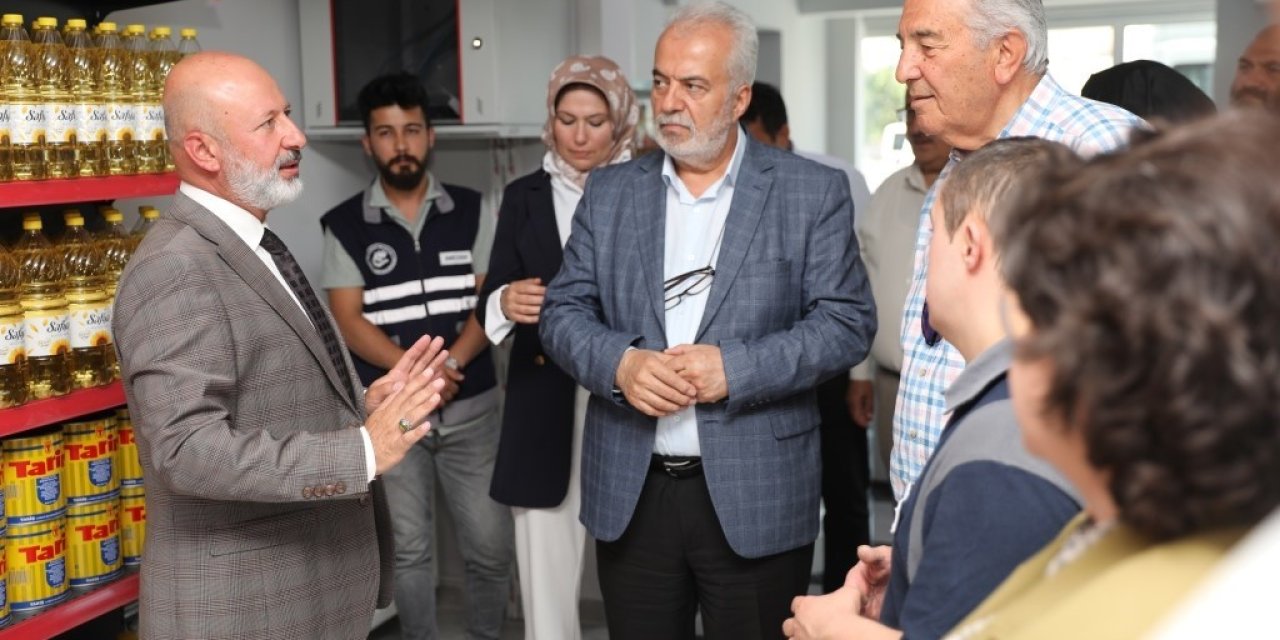 Başkan Çolakbayrakdar: “türkiye’ye Örnek Olacak Proje İle Yine Yüzleri Güldürmeye Devam Edeceğiz”