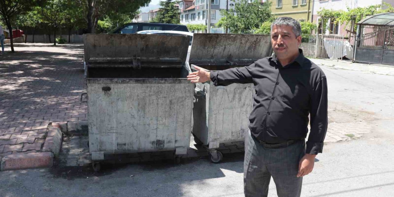 Çöp Konteynerinde Yeni Doğmuş Bebek Cesedi Bulundu