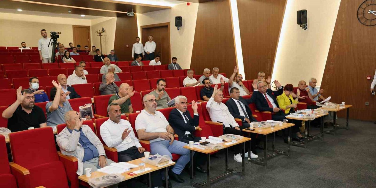 Talas Meclisi 16 Maddeyi Karara Bağladı