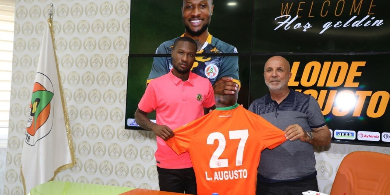 Alanyaspor, Loide Augusto İle 4 Yıllık Sözleşme İmzaladı