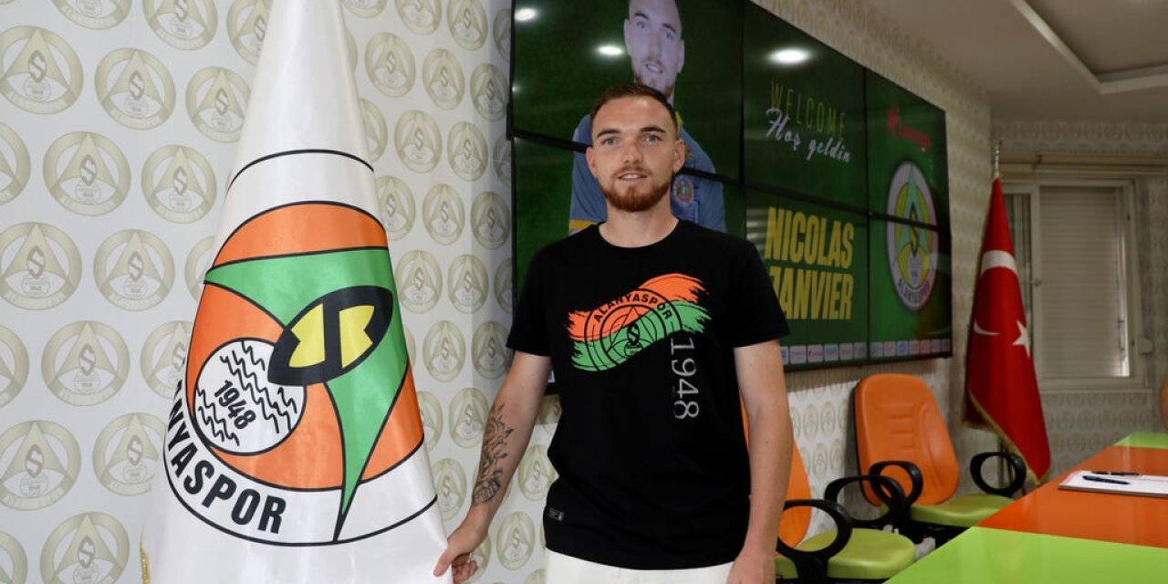 Orta Saha Oyuncusu Nicolas Janvier Alanyaspor’da