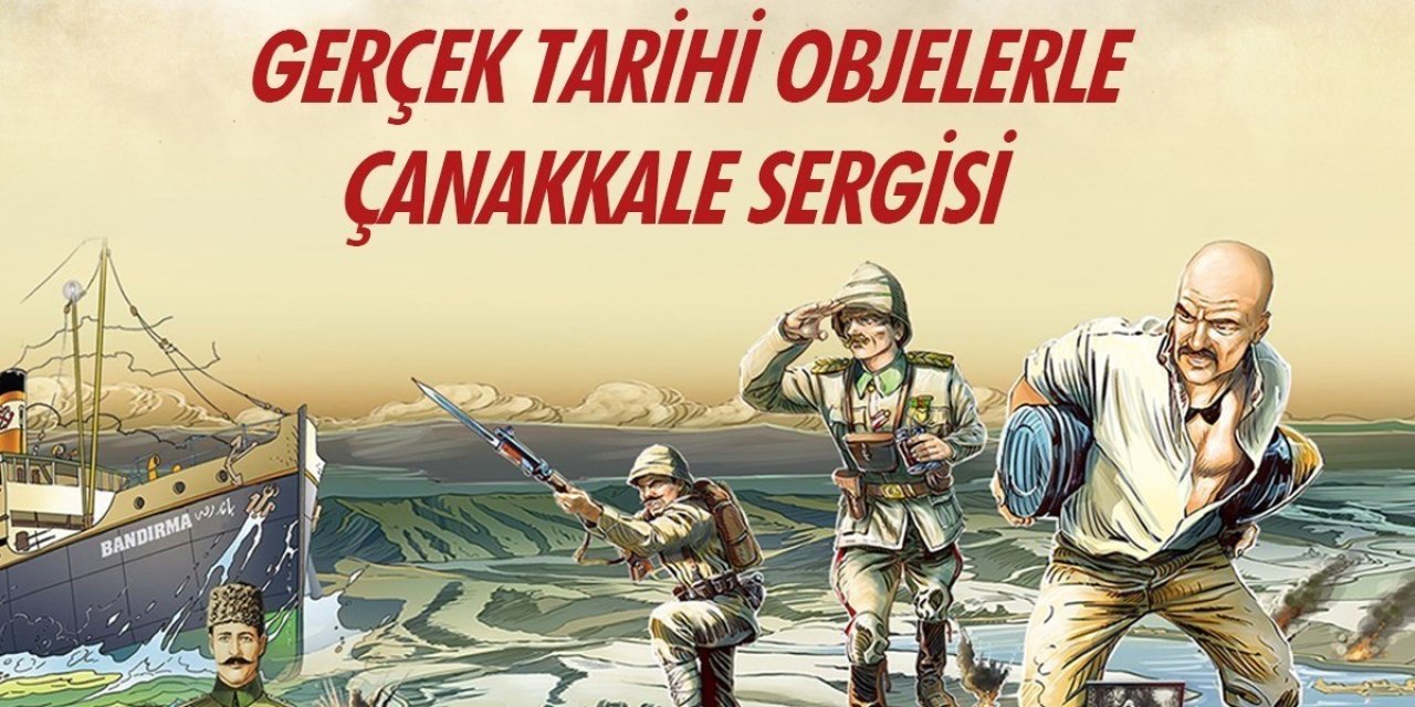 Çanakkale Ruhu Kumsmall Avm’de Canlanıyor