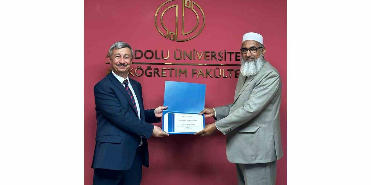 Anadolu Üniversitesi Ve Allama Iqbal Açık Üniversitesi Akademisyenlerinden Ortak Bilimsel Araştırma