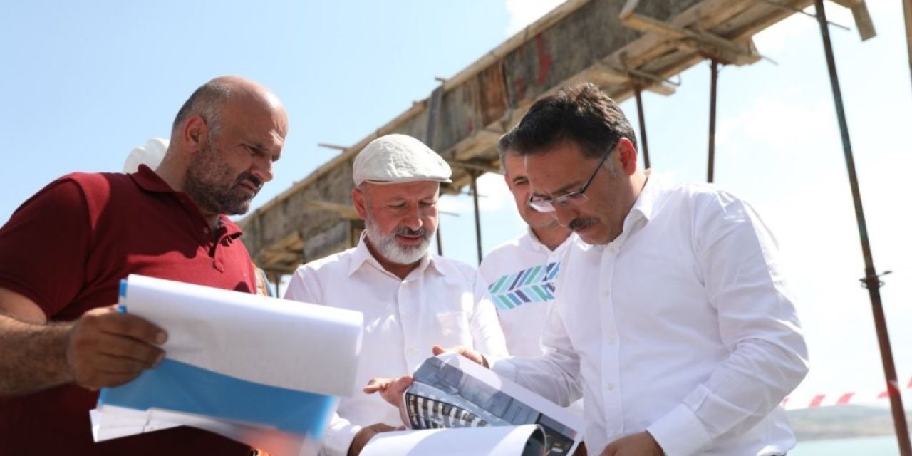 Başkan Çolakbayrakdar; “mükemmel Bir Tesisle Uluslararası Organizasyonların Çekim Merkezi Olacak”