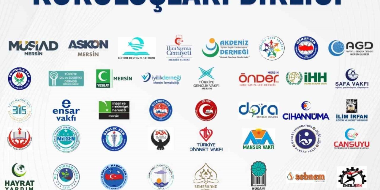 Mersin’deki Stk’lardan Kur’an Kursuna Ret Veren Meclis Üyelerine Tepki